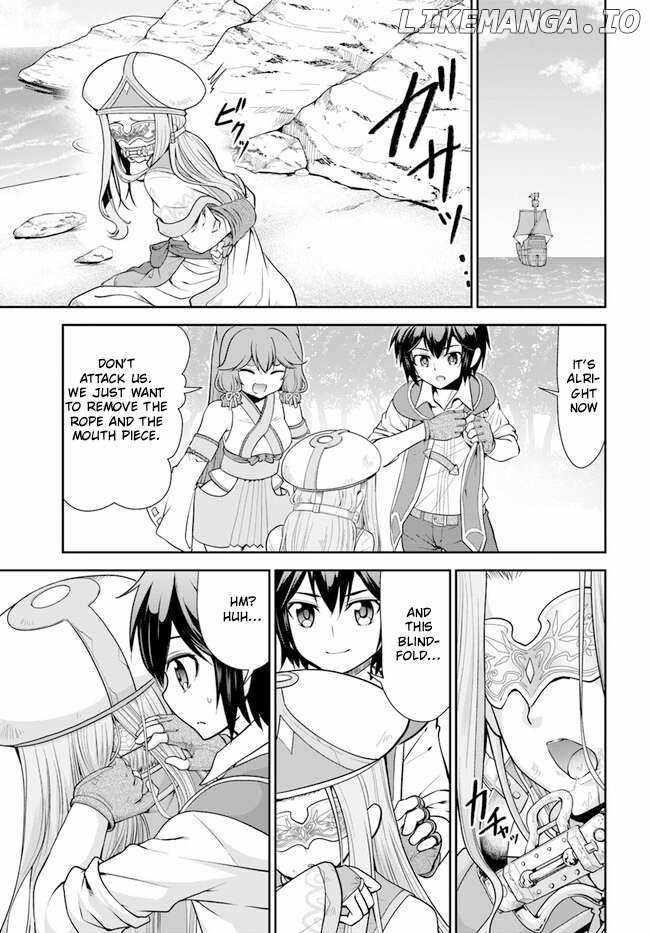 Carefree Life on an Uninhabited Island With an Increasing Number of Brides Chapter 47 - Page 9 in English