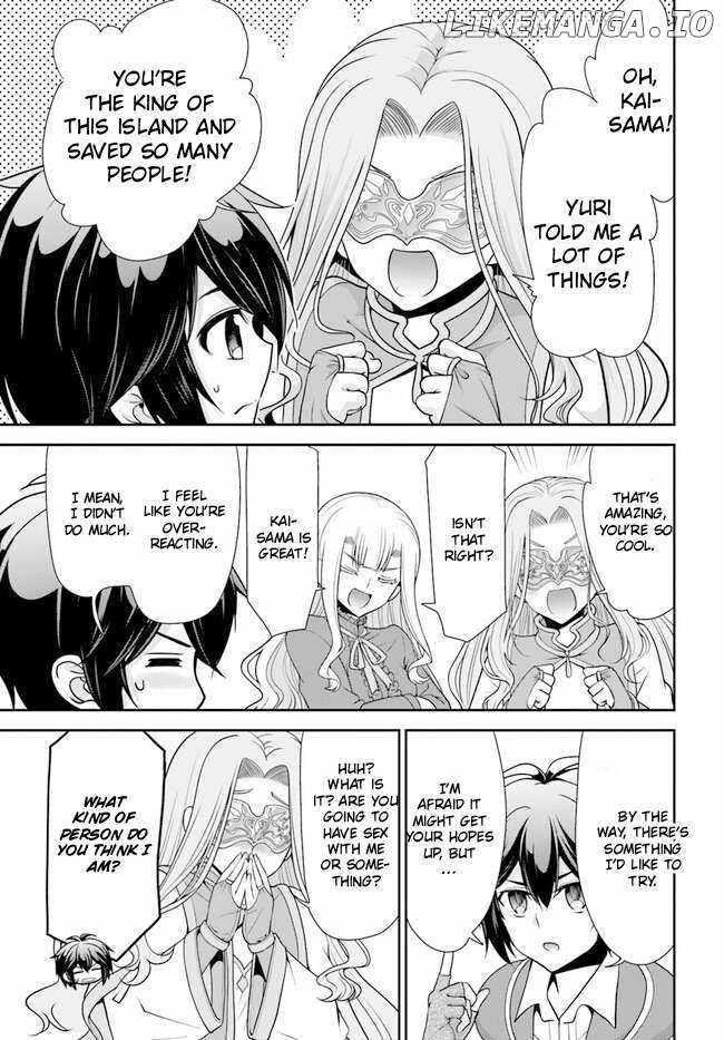 Carefree Life on an Uninhabited Island With an Increasing Number of Brides Chapter 48 - Page 11 in English