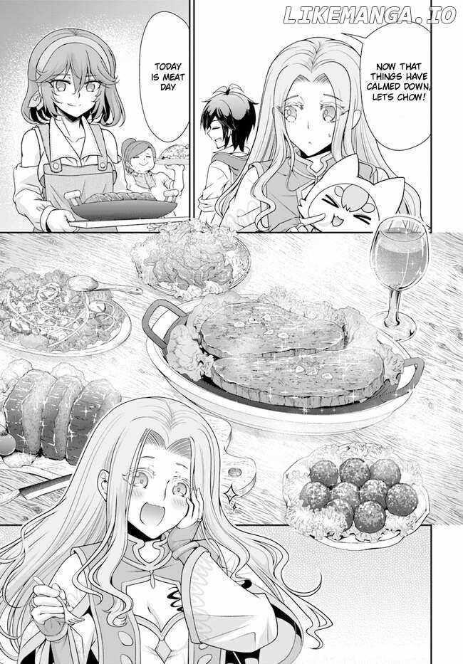 Carefree Life on an Uninhabited Island With an Increasing Number of Brides Chapter 48 - Page 17 in English