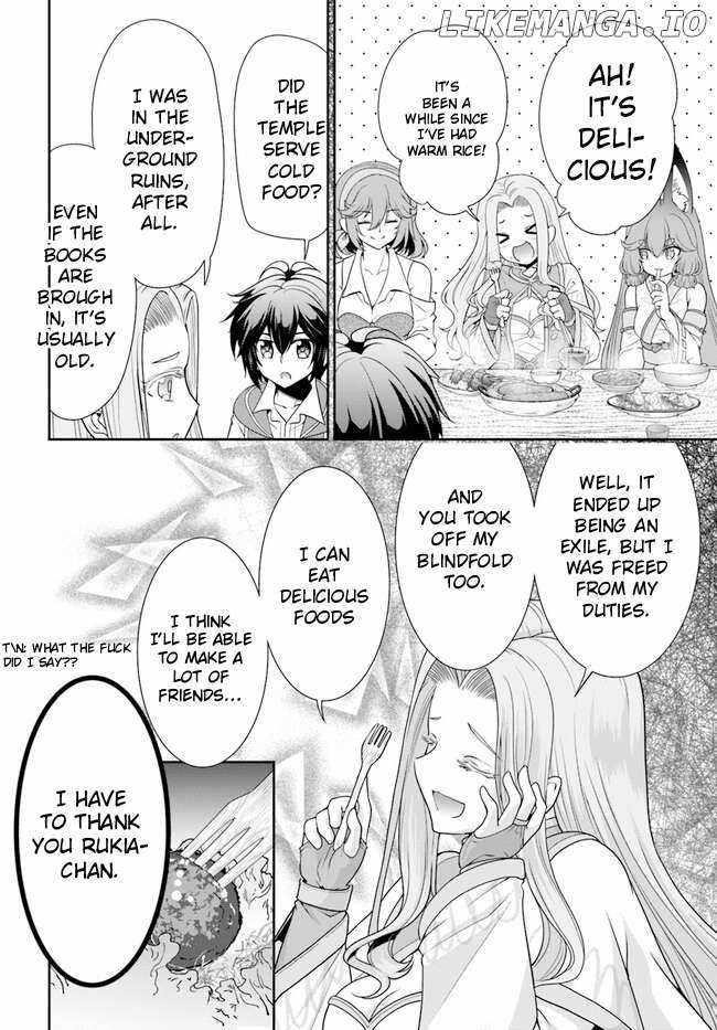 Carefree Life on an Uninhabited Island With an Increasing Number of Brides Chapter 48 - Page 18 in English