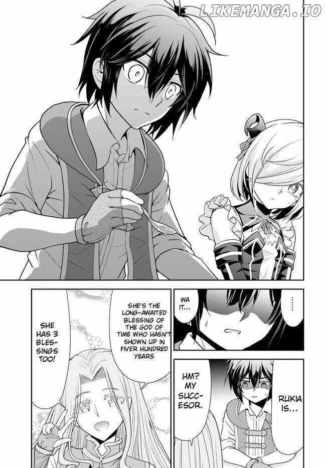 Carefree Life on an Uninhabited Island With an Increasing Number of Brides Chapter 48 - Page 19 in English