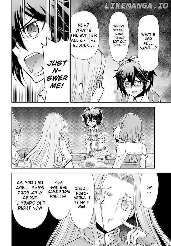 Carefree Life on an Uninhabited Island With an Increasing Number of Brides Chapter 48 - Page 20 in English