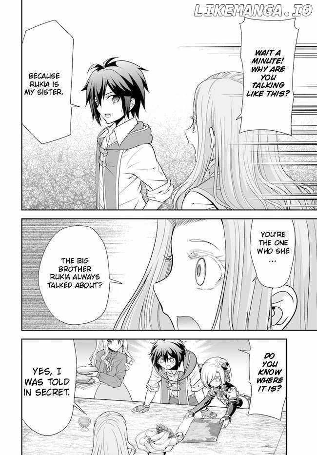 Carefree Life on an Uninhabited Island With an Increasing Number of Brides Chapter 48 - Page 22 in English