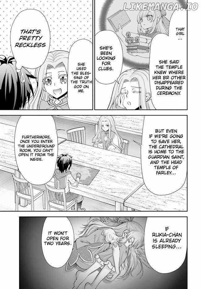 Carefree Life on an Uninhabited Island With an Increasing Number of Brides Chapter 48 - Page 23 in English