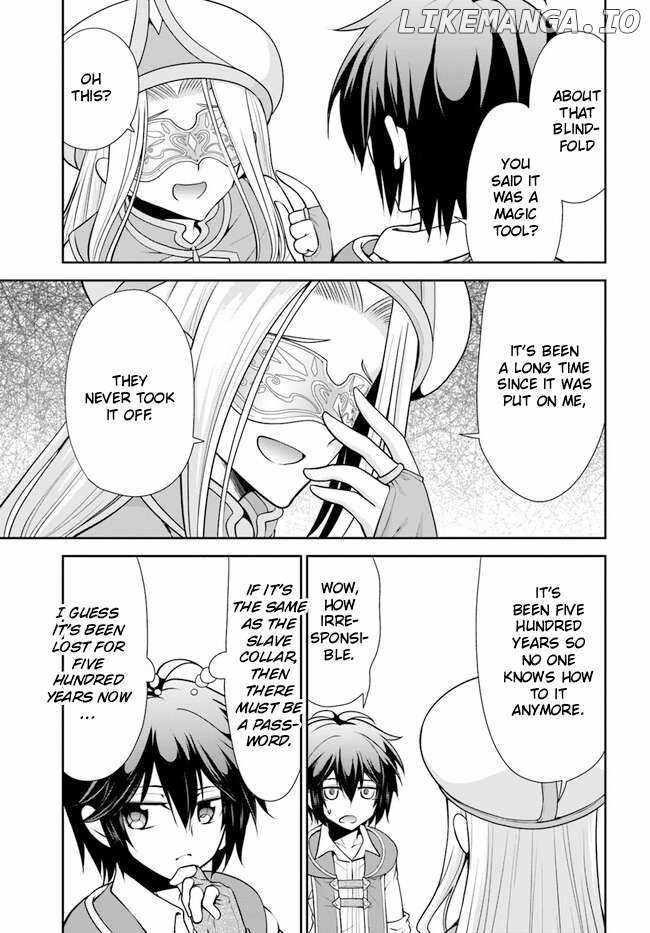Carefree Life on an Uninhabited Island With an Increasing Number of Brides Chapter 48 - Page 3 in English