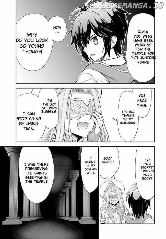 Carefree Life on an Uninhabited Island With an Increasing Number of Brides Chapter 48 - Page 5 in English