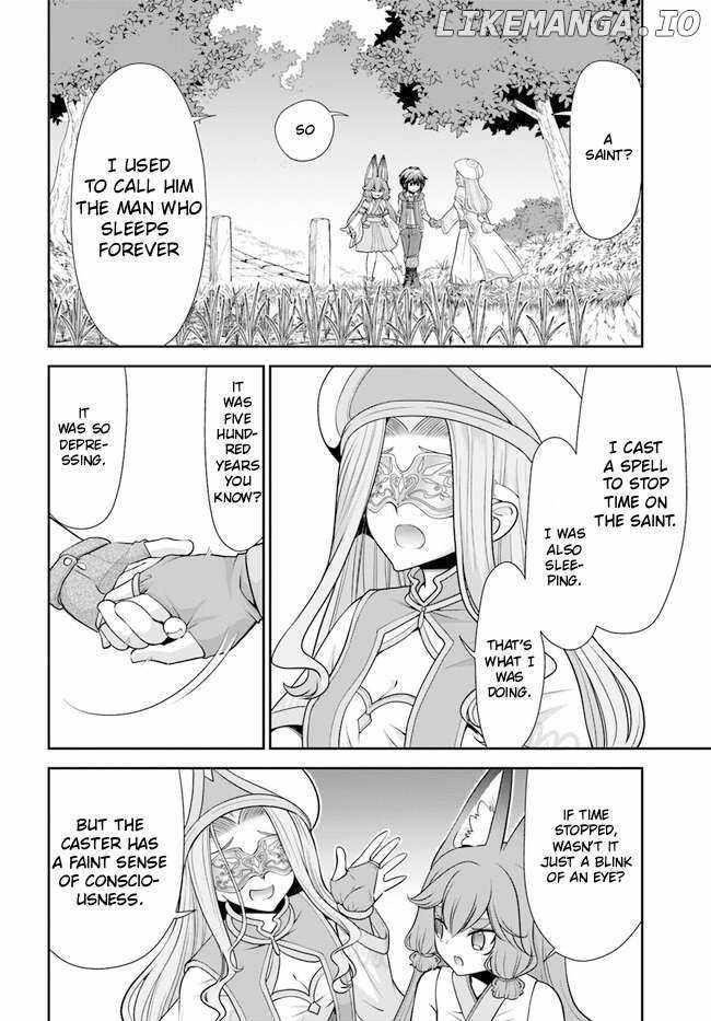 Carefree Life on an Uninhabited Island With an Increasing Number of Brides Chapter 48 - Page 6 in English