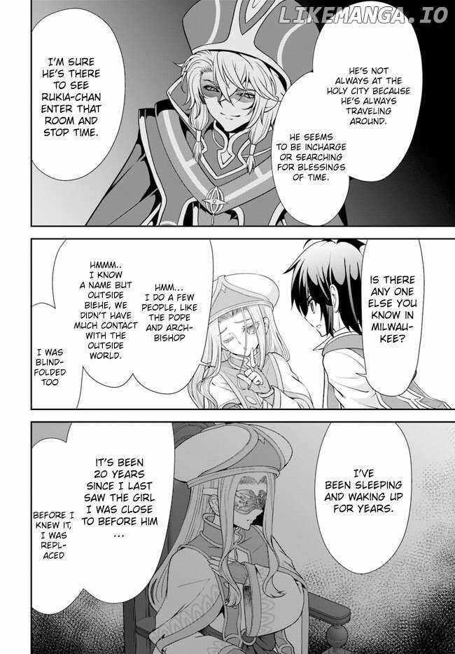 Carefree Life on an Uninhabited Island With an Increasing Number of Brides Chapter 49 - Page 10 in English