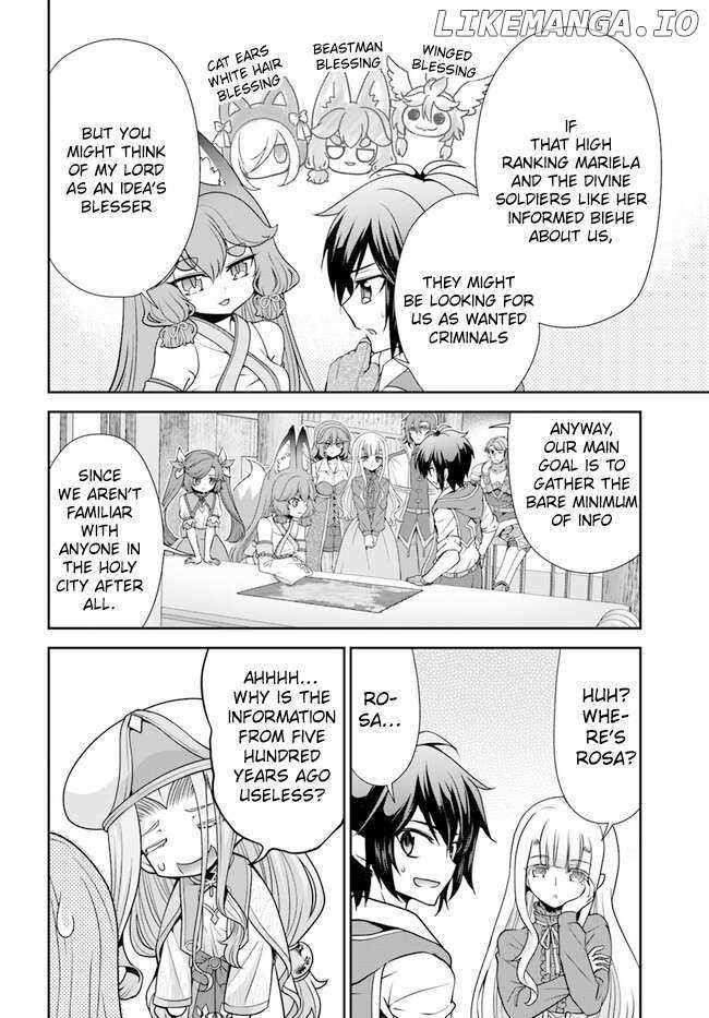 Carefree Life on an Uninhabited Island With an Increasing Number of Brides Chapter 49 - Page 16 in English