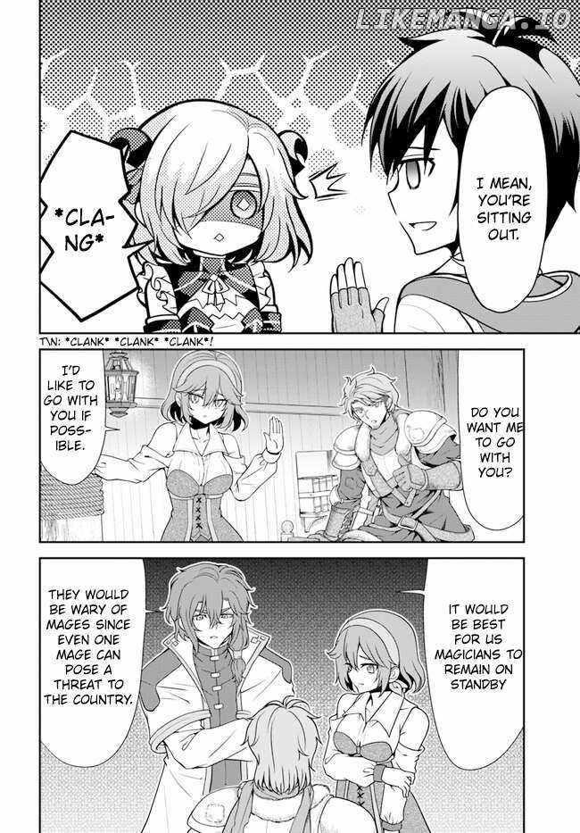 Carefree Life on an Uninhabited Island With an Increasing Number of Brides Chapter 49 - Page 18 in English