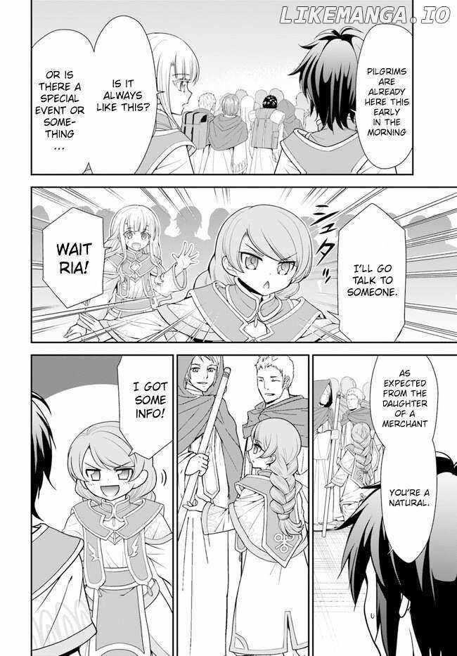 Carefree Life on an Uninhabited Island With an Increasing Number of Brides Chapter 49 - Page 22 in English