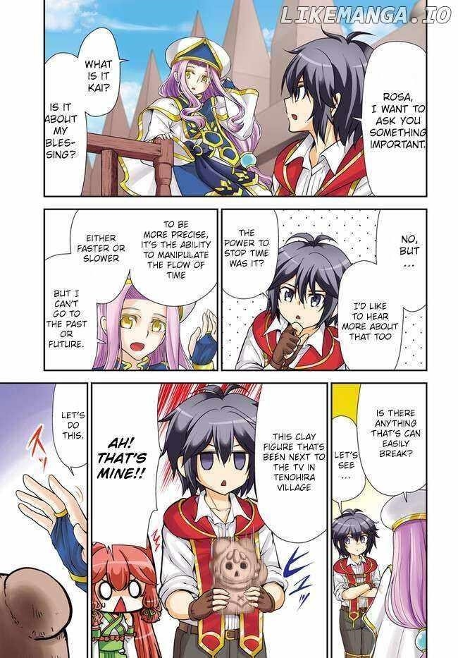 Carefree Life on an Uninhabited Island With an Increasing Number of Brides Chapter 49 - Page 3 in English
