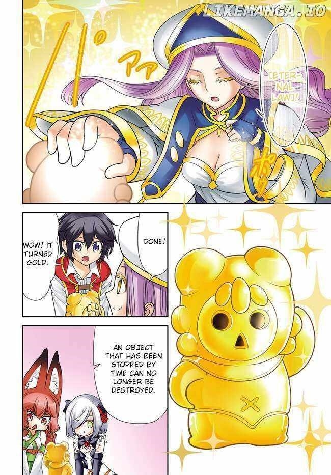 Carefree Life on an Uninhabited Island With an Increasing Number of Brides Chapter 49 - Page 4 in English