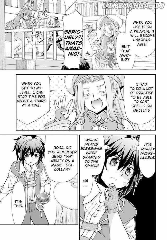 Carefree Life on an Uninhabited Island With an Increasing Number of Brides Chapter 49 - Page 5 in English