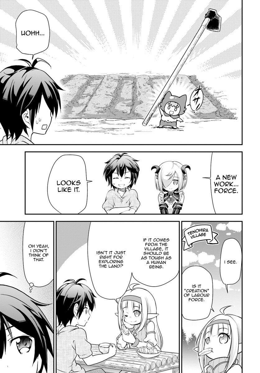 Carefree Life on an Uninhabited Island With an Increasing Number of Brides Chapter 5 - Page 11 in English