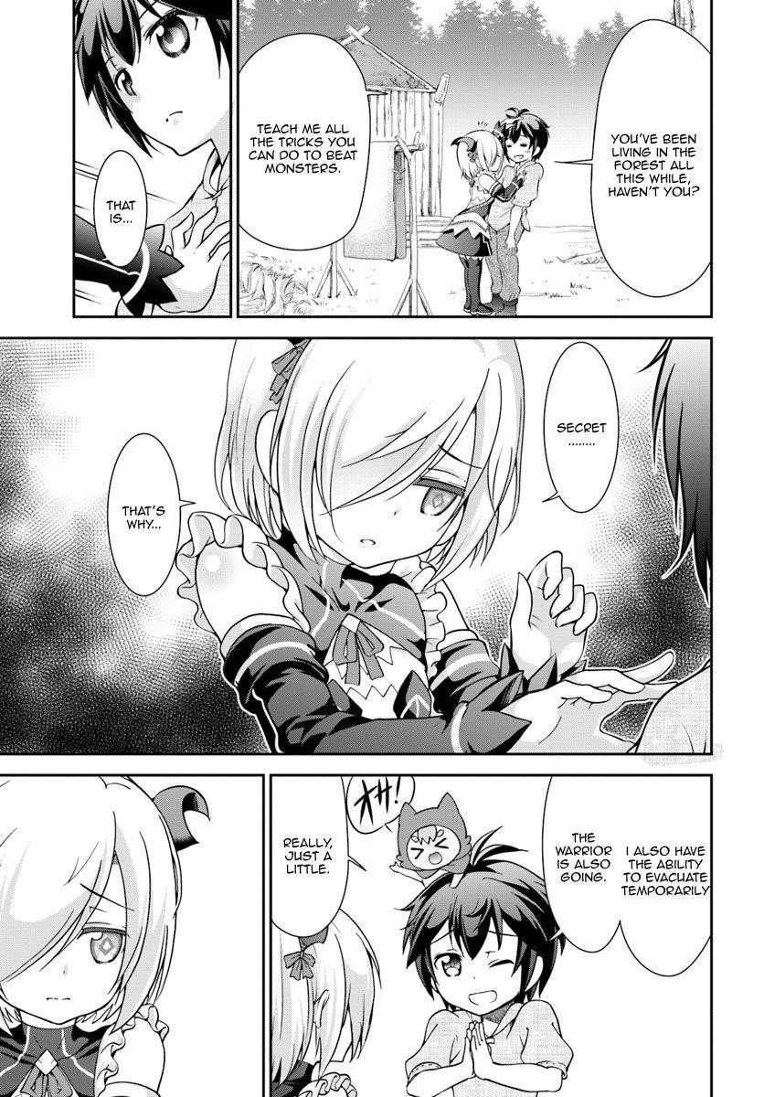 Carefree Life on an Uninhabited Island With an Increasing Number of Brides Chapter 5 - Page 13 in English
