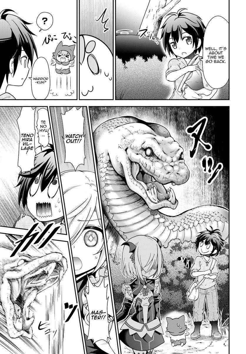 Carefree Life on an Uninhabited Island With an Increasing Number of Brides Chapter 5 - Page 17 in English