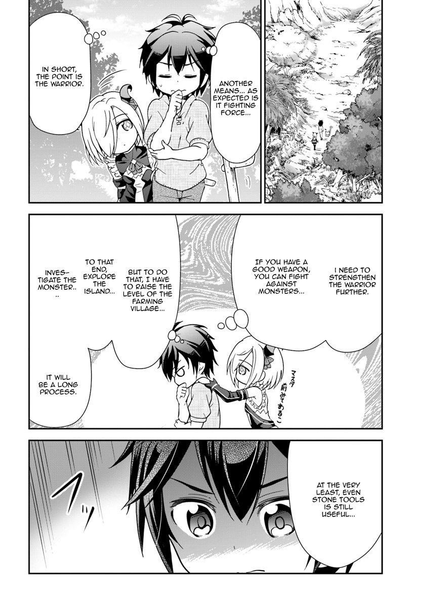 Carefree Life on an Uninhabited Island With an Increasing Number of Brides Chapter 5 - Page 22 in English