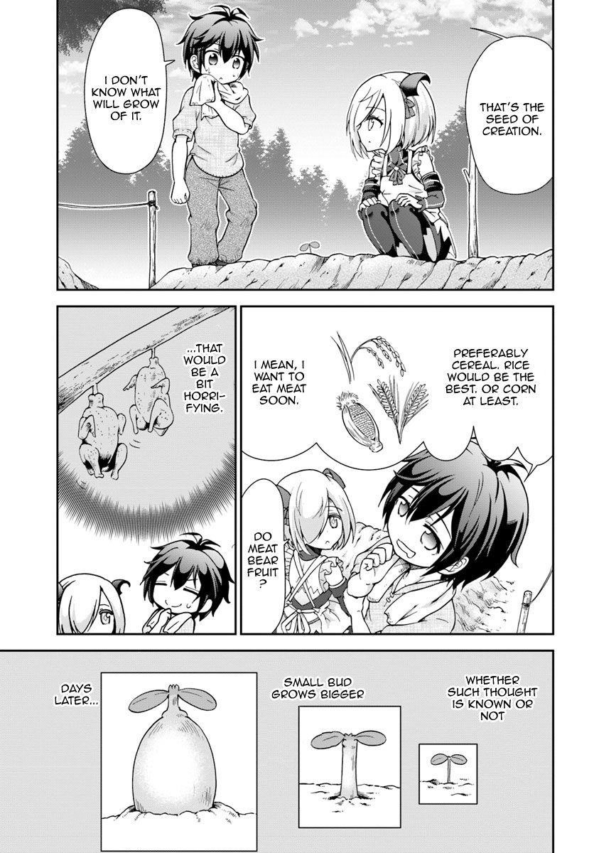 Carefree Life on an Uninhabited Island With an Increasing Number of Brides Chapter 5 - Page 5 in English