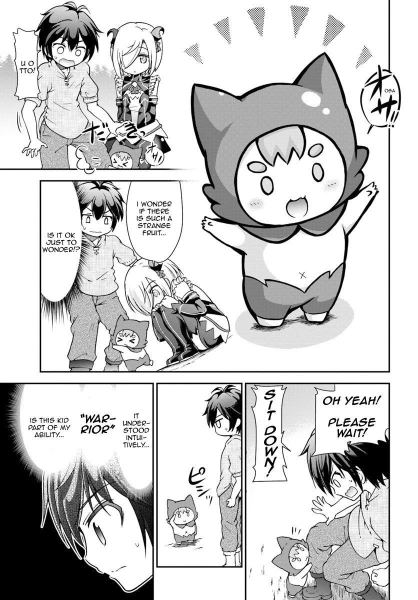 Carefree Life on an Uninhabited Island With an Increasing Number of Brides Chapter 5 - Page 9 in English