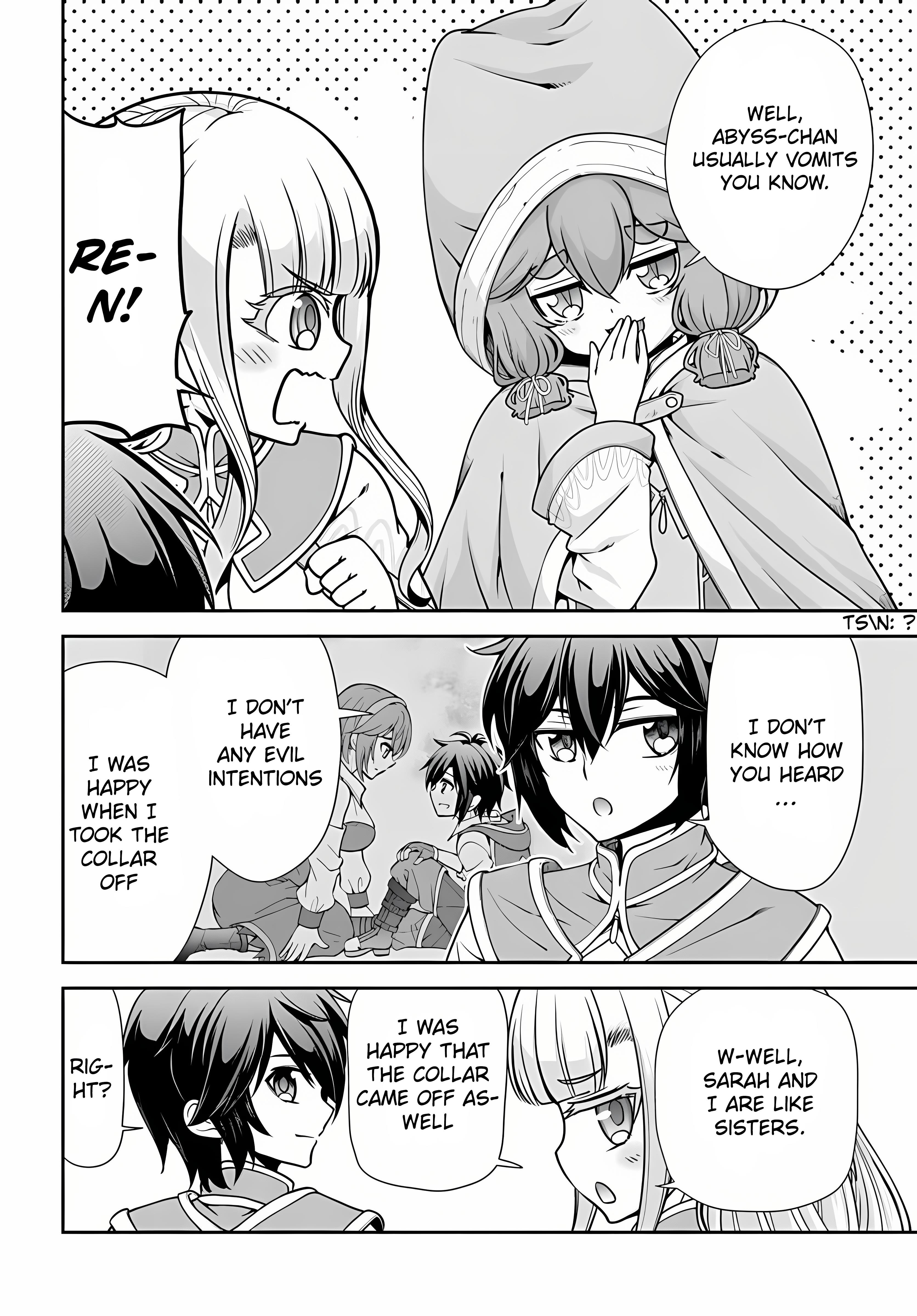 Carefree Life on an Uninhabited Island With an Increasing Number of Brides Chapter 50 - Page 10 in English