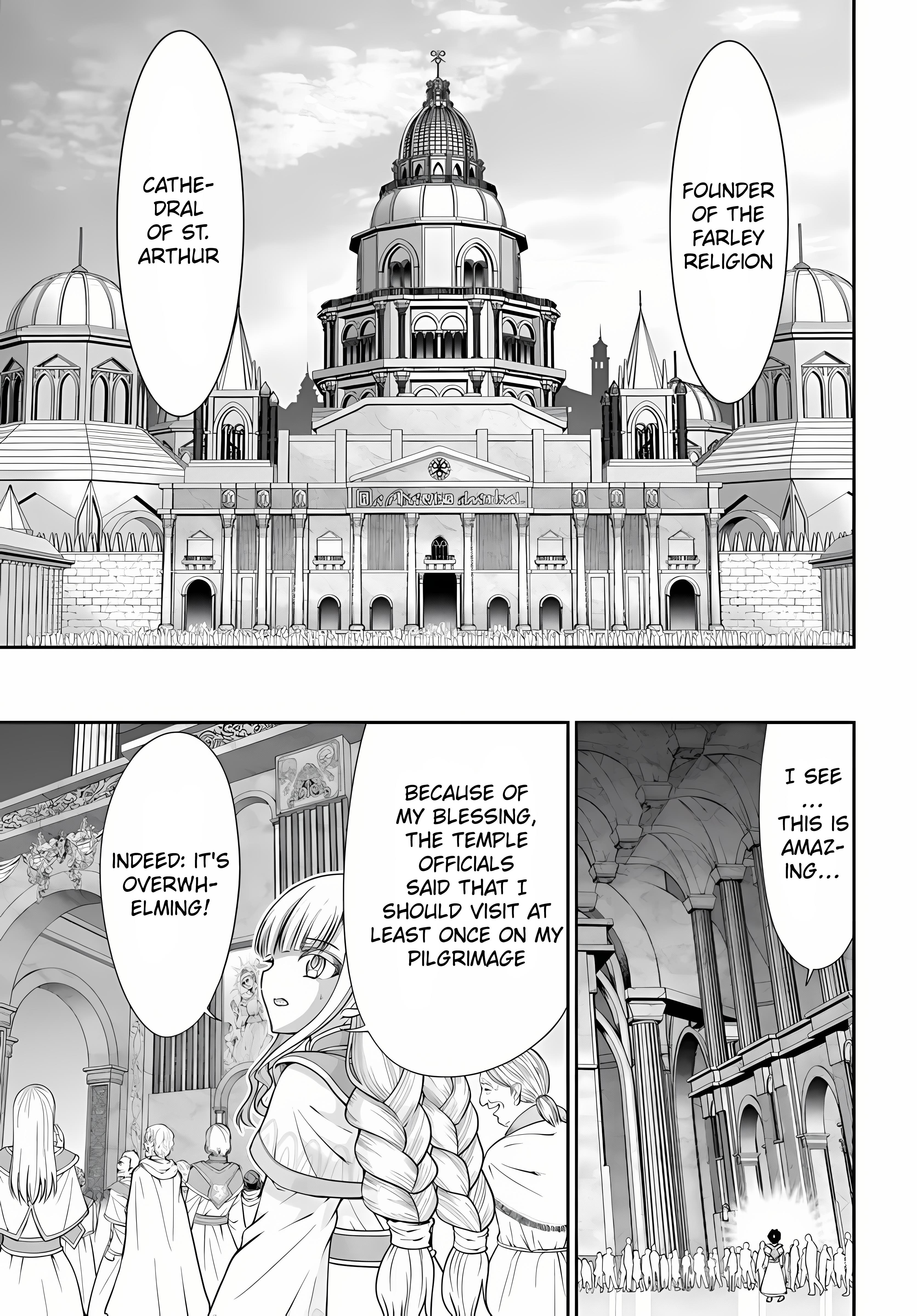 Carefree Life on an Uninhabited Island With an Increasing Number of Brides Chapter 50 - Page 13 in English