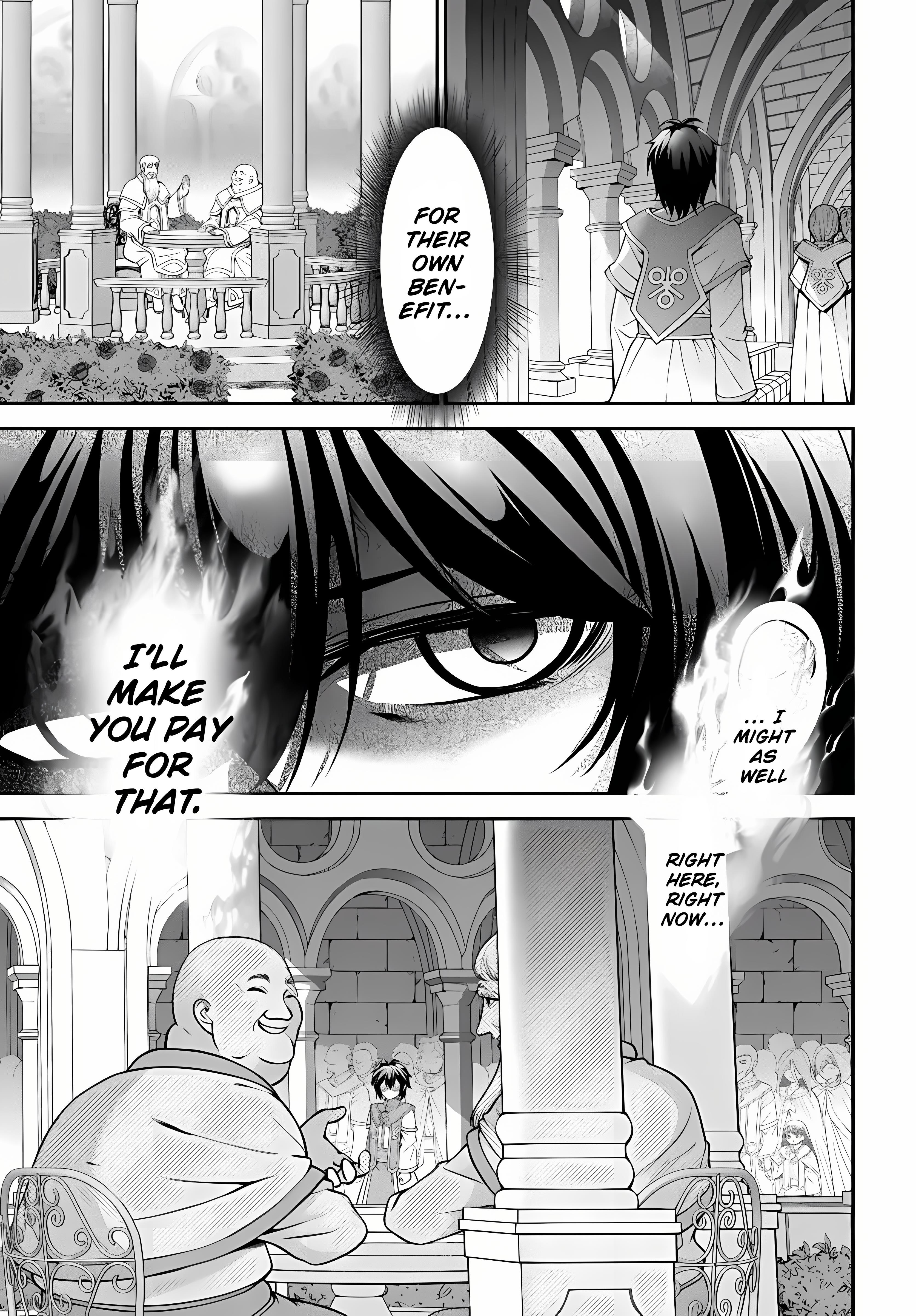 Carefree Life on an Uninhabited Island With an Increasing Number of Brides Chapter 50 - Page 15 in English