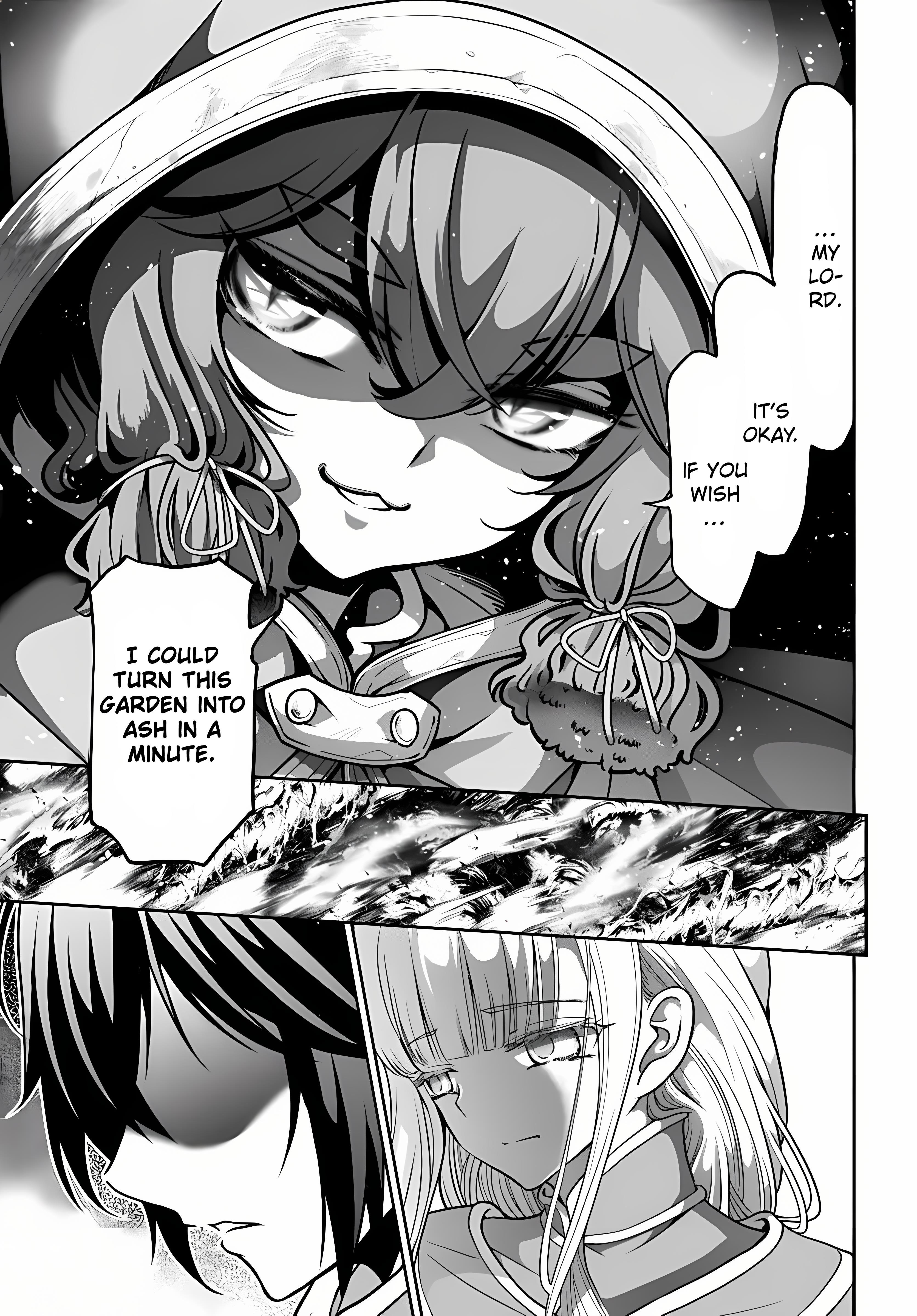 Carefree Life on an Uninhabited Island With an Increasing Number of Brides Chapter 50 - Page 17 in English
