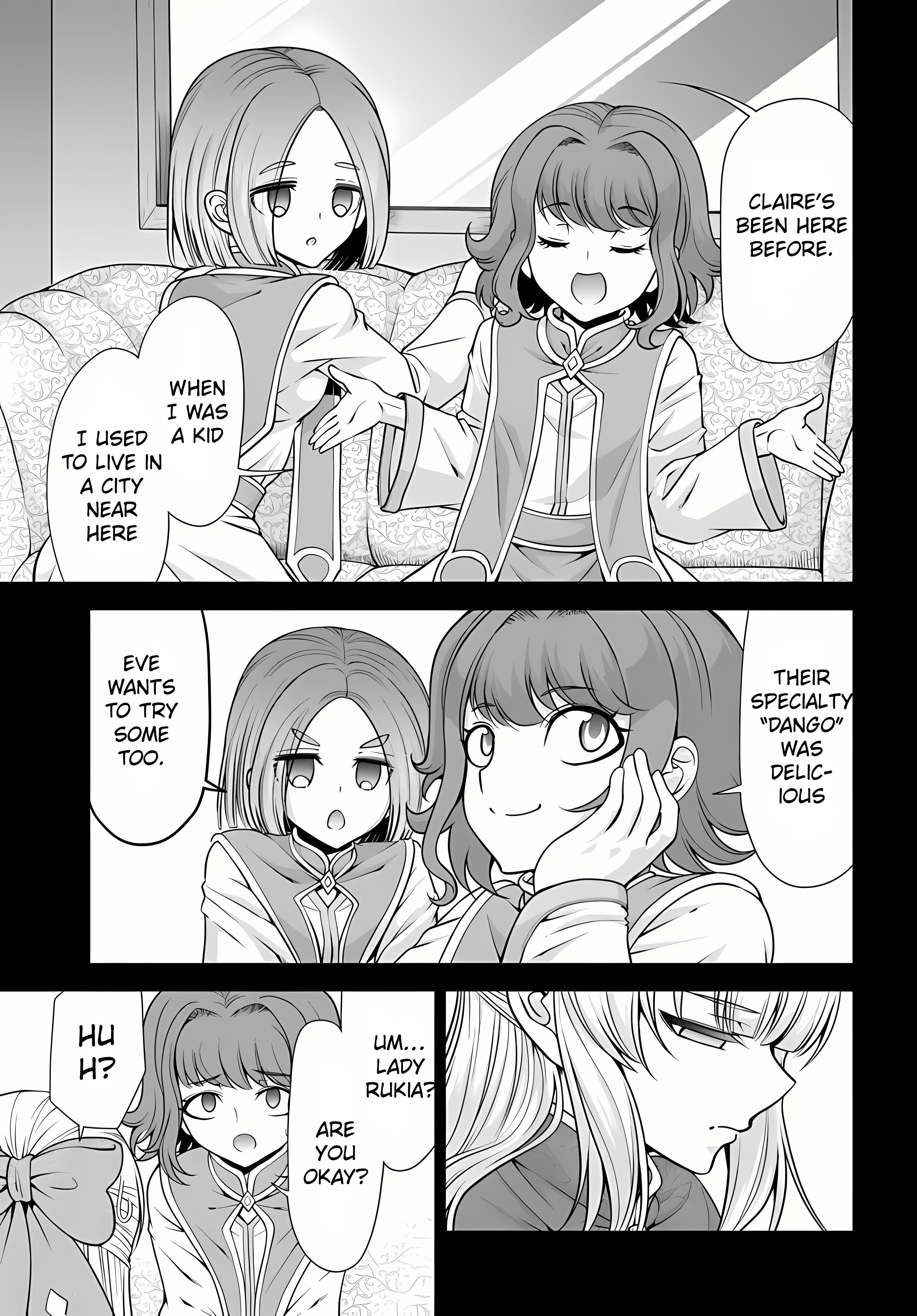 Carefree Life on an Uninhabited Island With an Increasing Number of Brides Chapter 50 - Page 21 in English