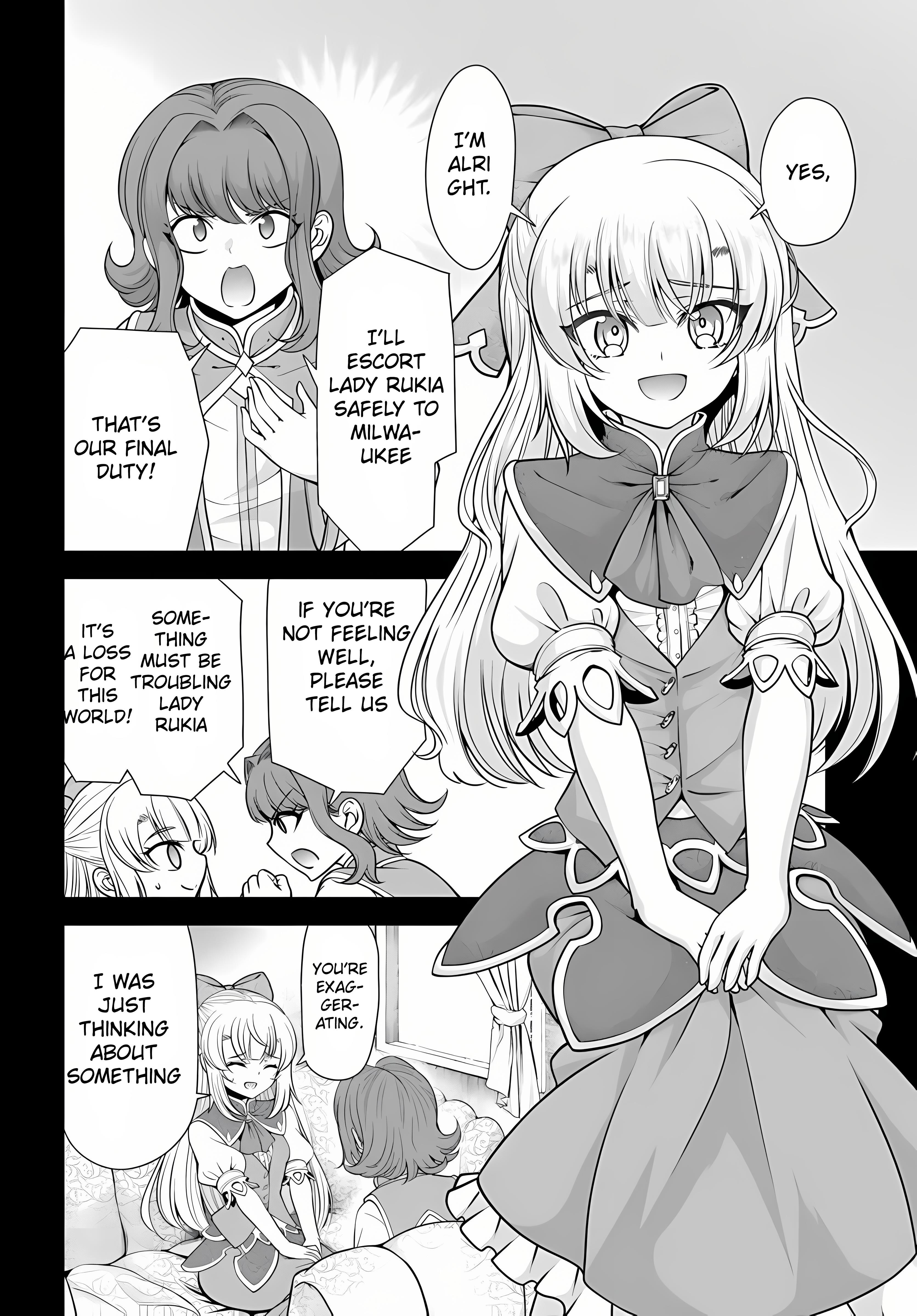 Carefree Life on an Uninhabited Island With an Increasing Number of Brides Chapter 50 - Page 22 in English
