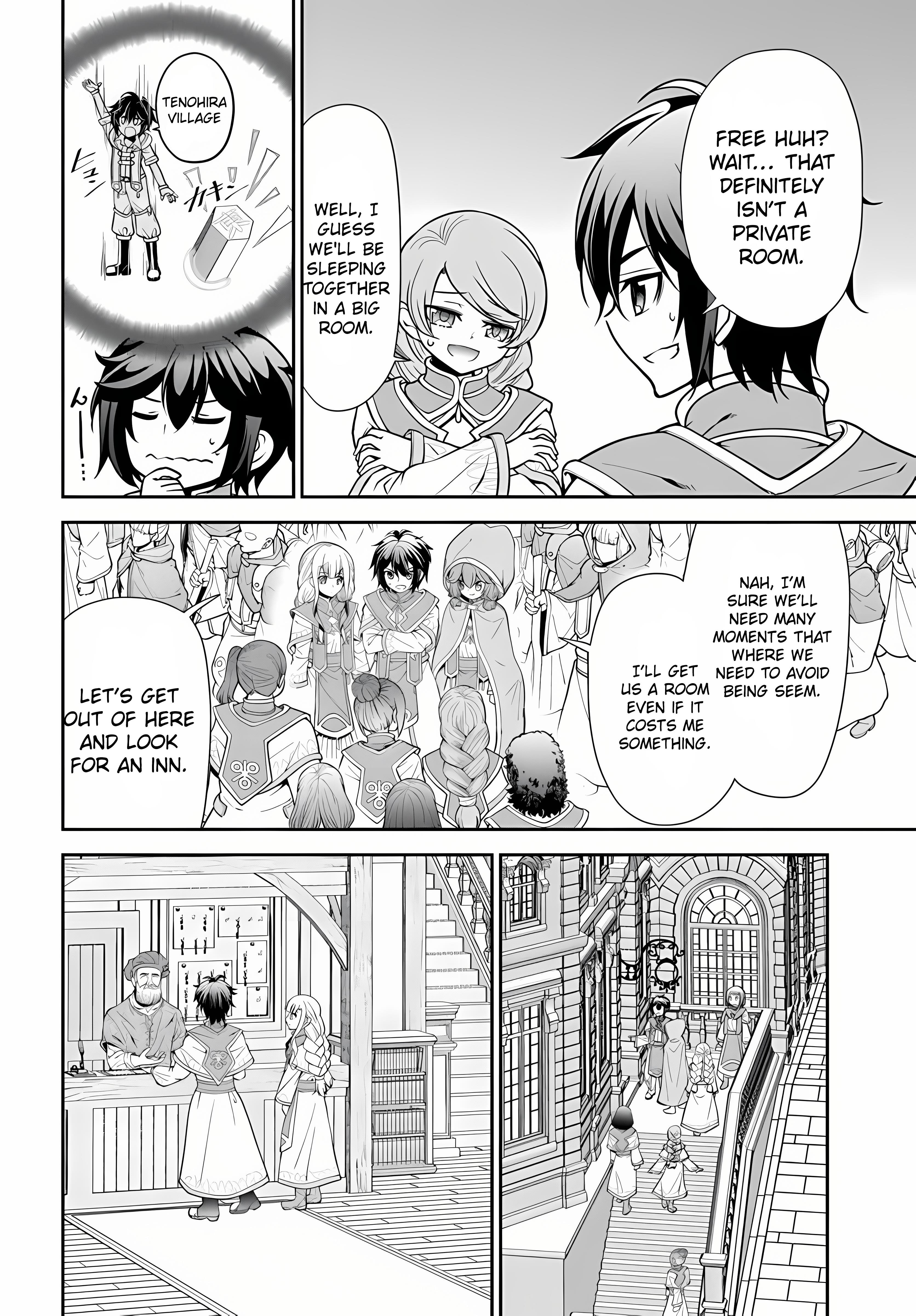 Carefree Life on an Uninhabited Island With an Increasing Number of Brides Chapter 50 - Page 4 in English