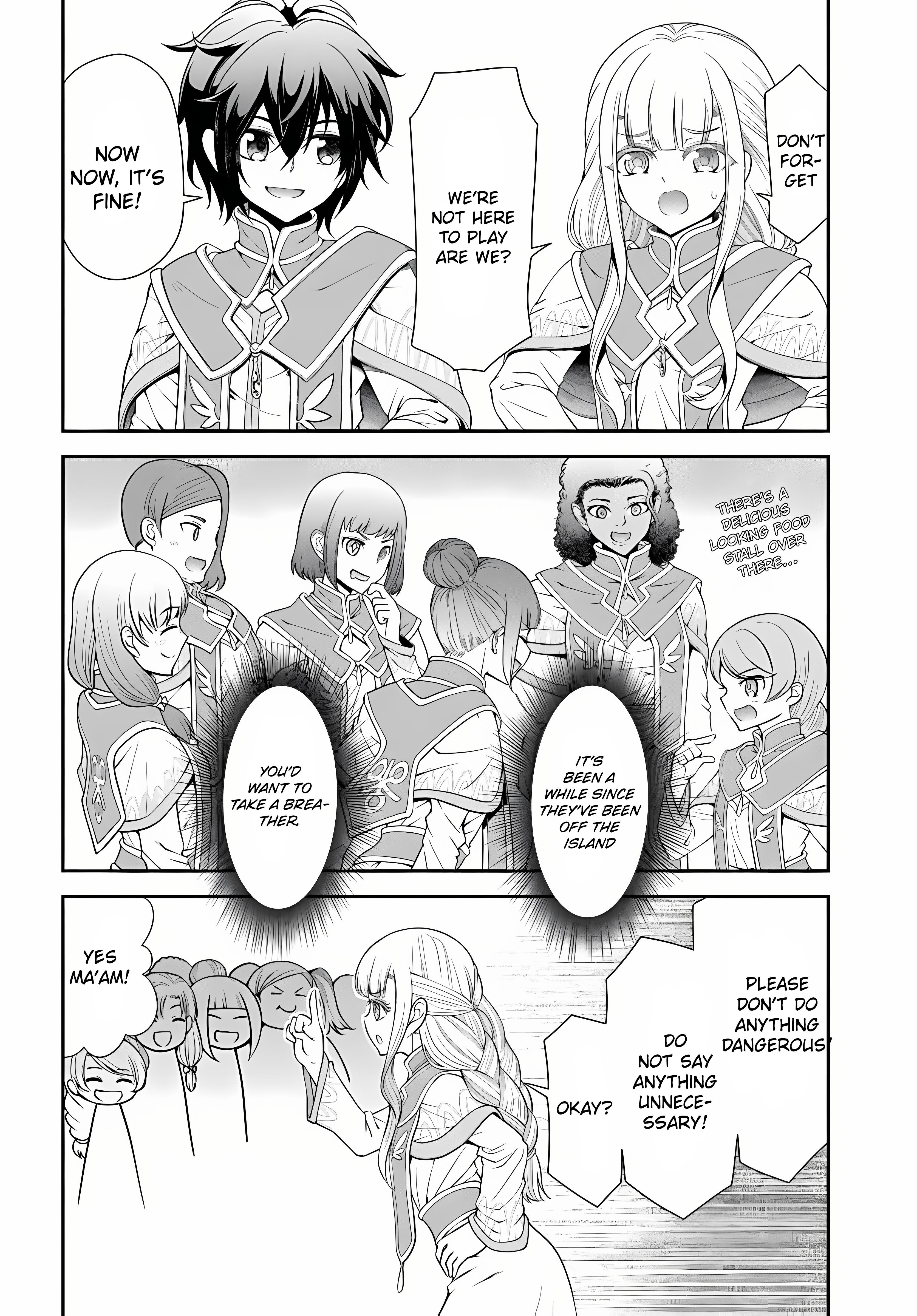 Carefree Life on an Uninhabited Island With an Increasing Number of Brides Chapter 50 - Page 6 in English