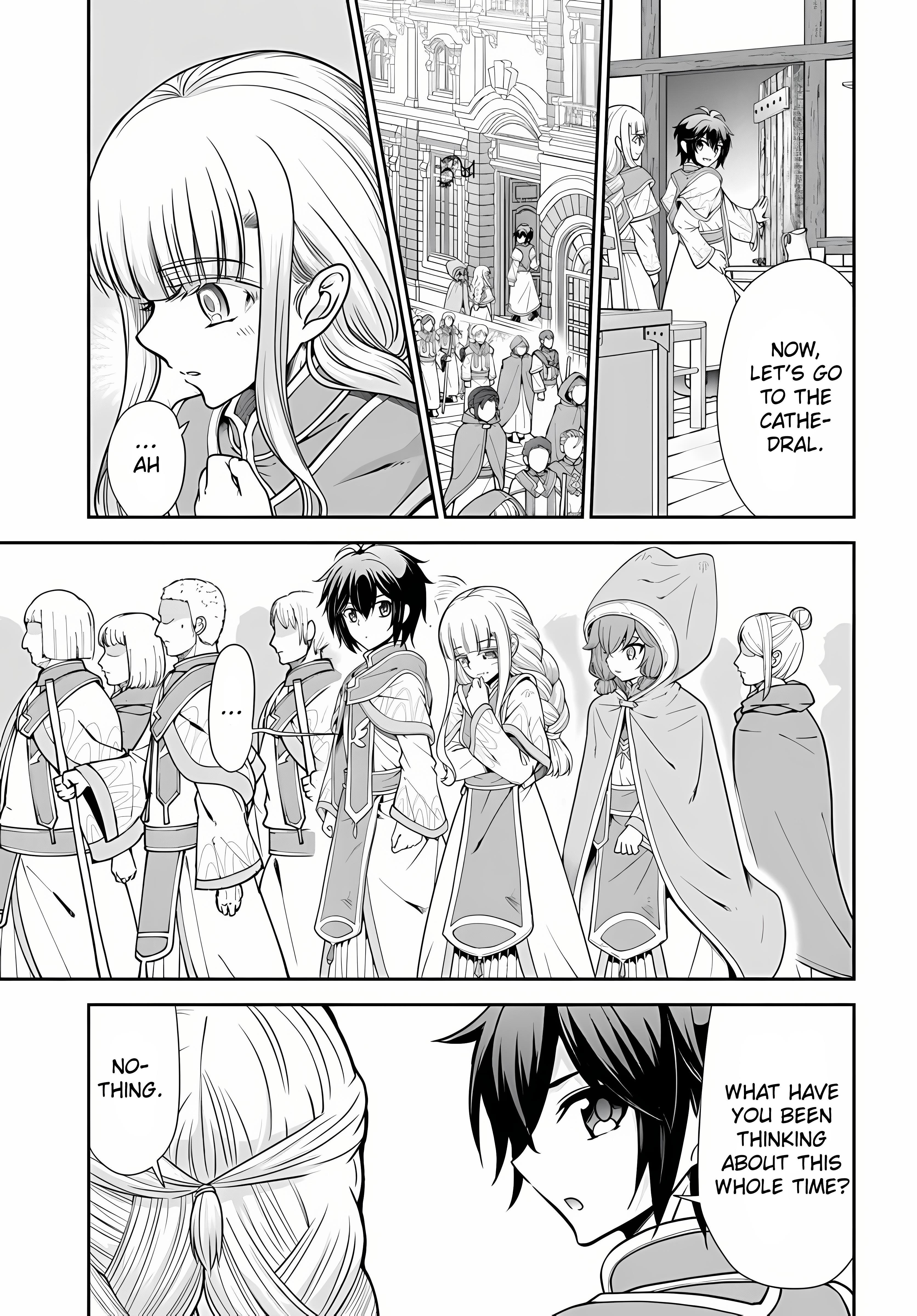 Carefree Life on an Uninhabited Island With an Increasing Number of Brides Chapter 50 - Page 7 in English