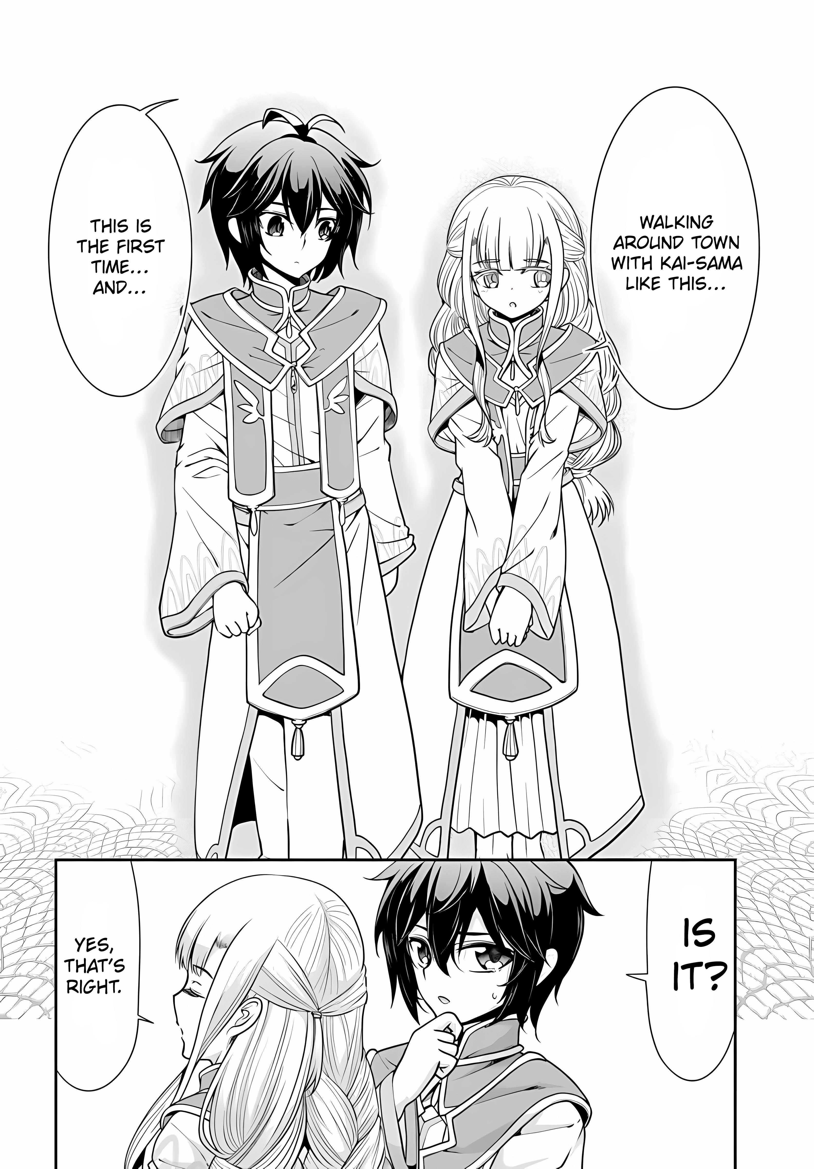 Carefree Life on an Uninhabited Island With an Increasing Number of Brides Chapter 50 - Page 8 in English