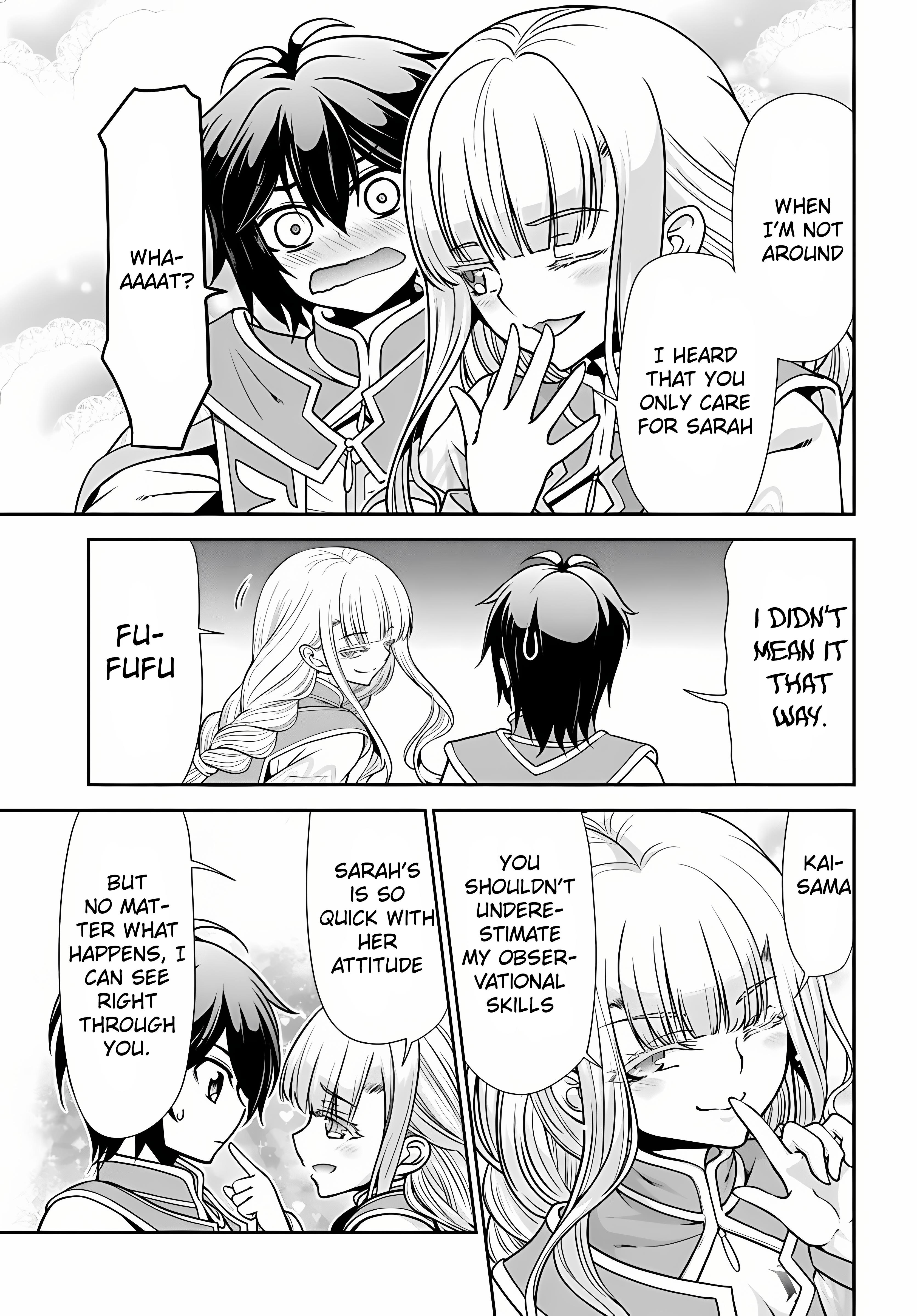 Carefree Life on an Uninhabited Island With an Increasing Number of Brides Chapter 50 - Page 9 in English