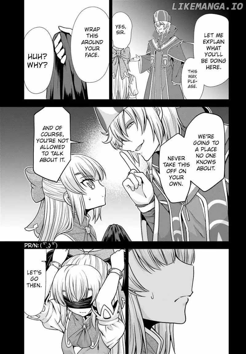 Carefree Life on an Uninhabited Island With an Increasing Number of Brides Chapter 51 - Page 8 in English