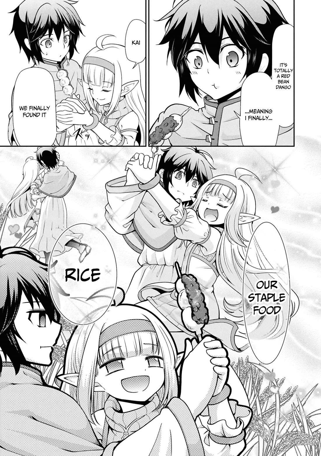 Carefree Life on an Uninhabited Island With an Increasing Number of Brides Chapter 52 - Page 10 in English