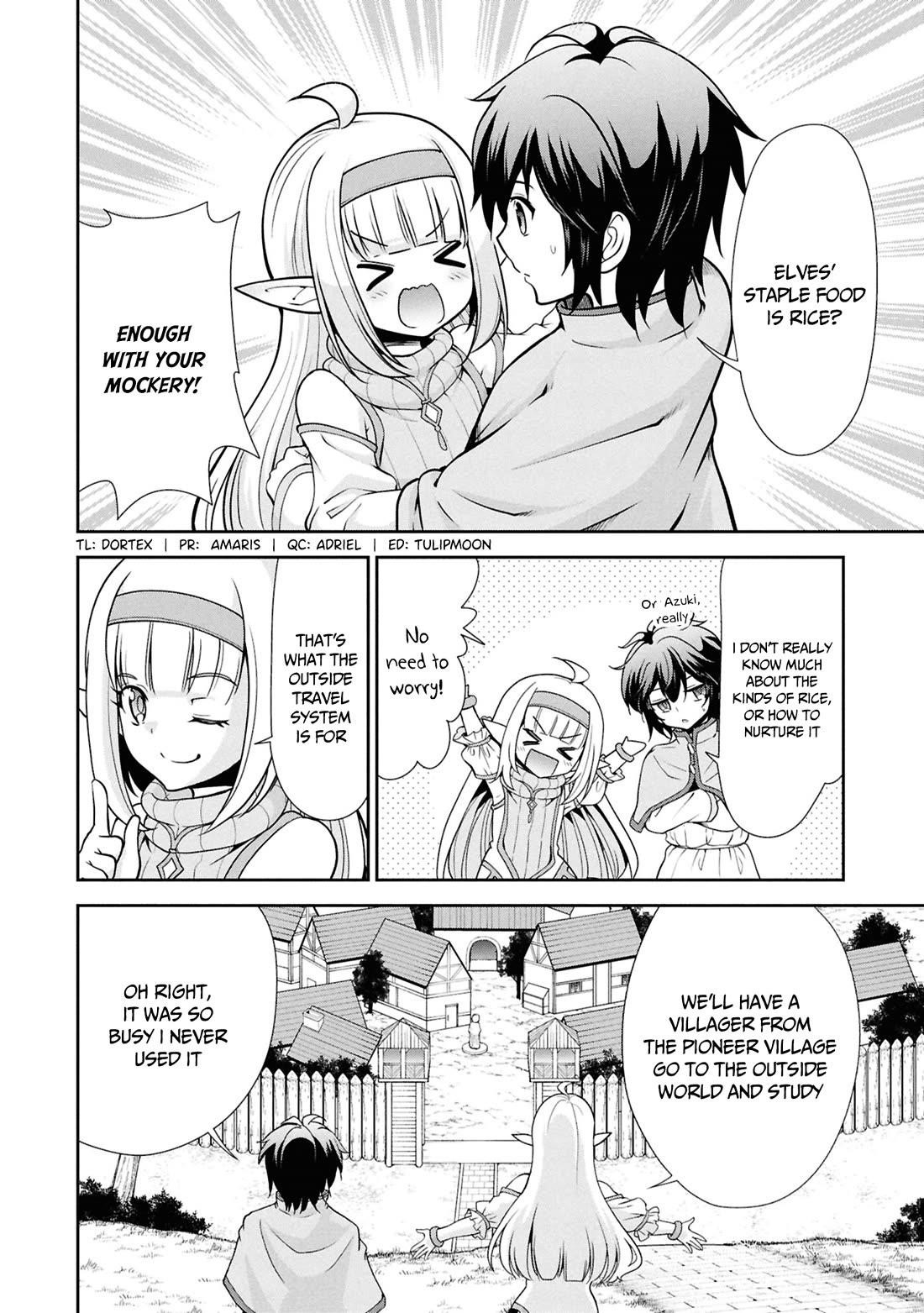 Carefree Life on an Uninhabited Island With an Increasing Number of Brides Chapter 52 - Page 11 in English