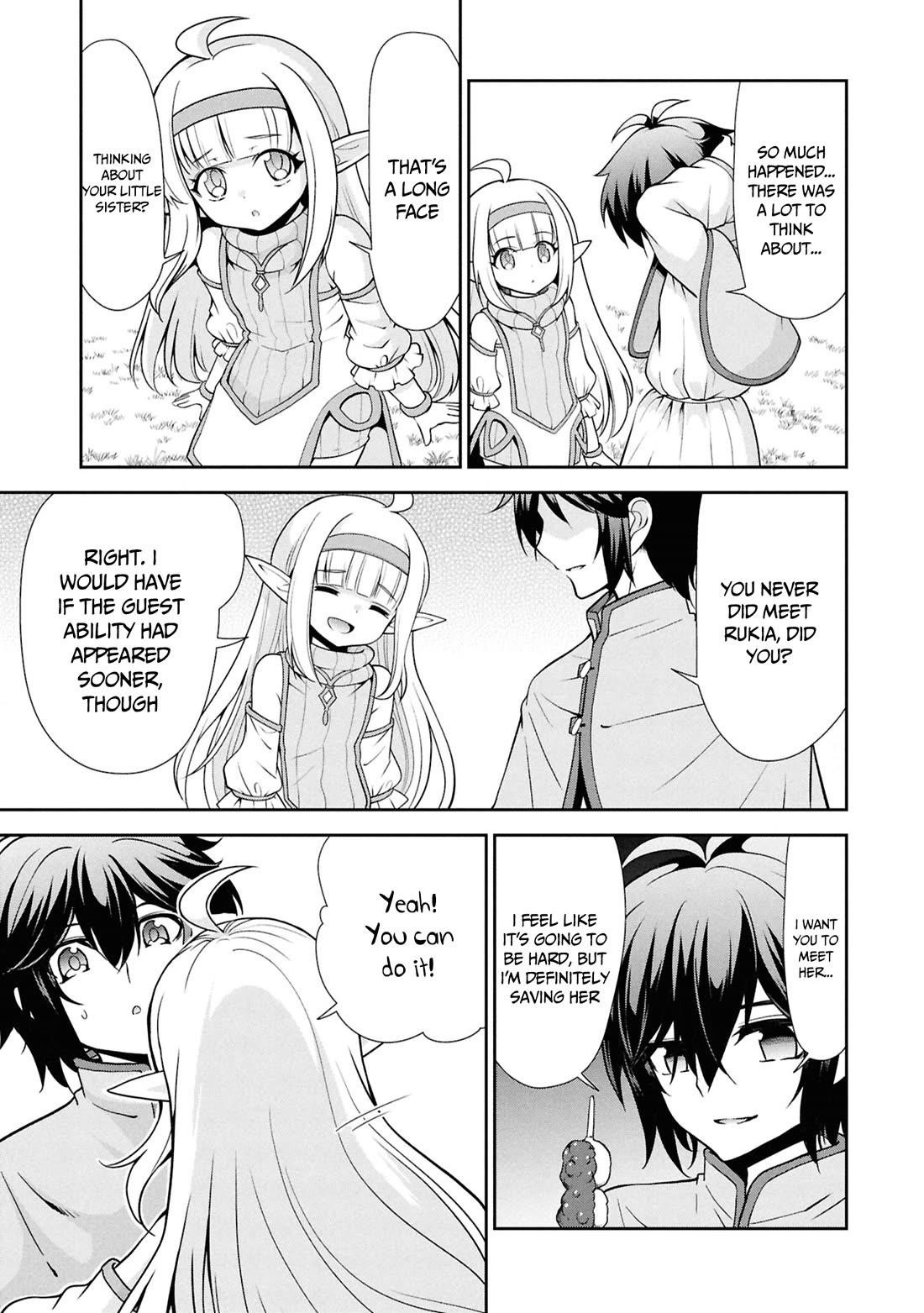 Carefree Life on an Uninhabited Island With an Increasing Number of Brides Chapter 52 - Page 12 in English