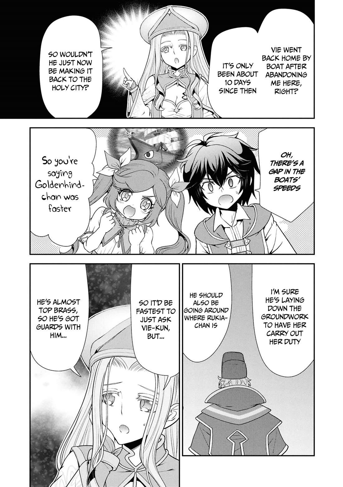 Carefree Life on an Uninhabited Island With an Increasing Number of Brides Chapter 52 - Page 16 in English