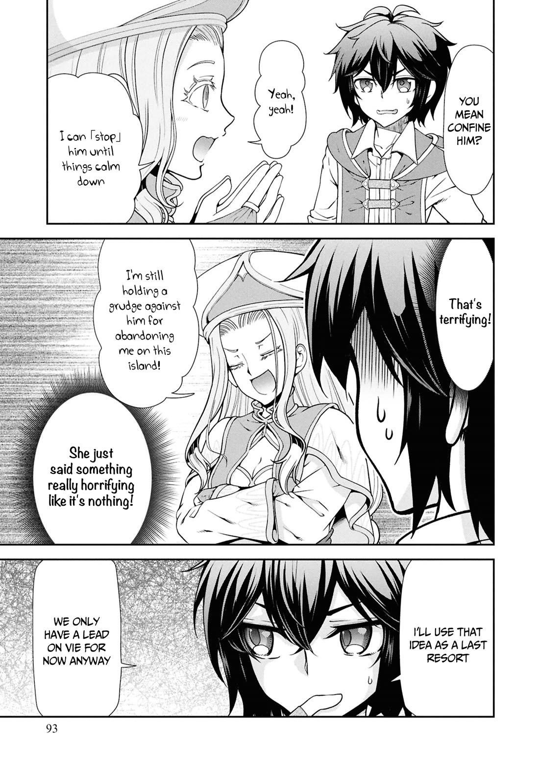 Carefree Life on an Uninhabited Island With an Increasing Number of Brides Chapter 52 - Page 18 in English