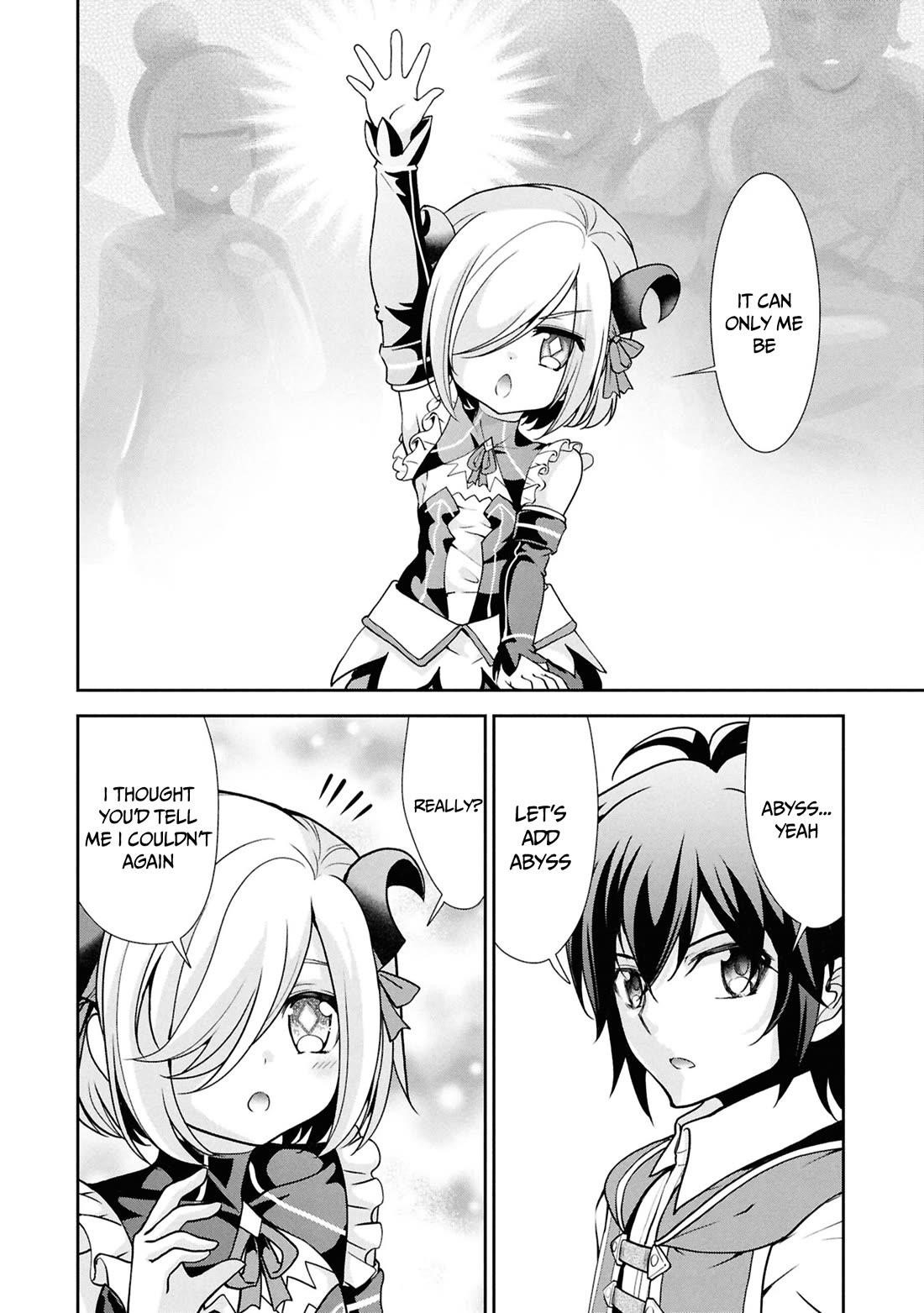 Carefree Life on an Uninhabited Island With an Increasing Number of Brides Chapter 52 - Page 21 in English