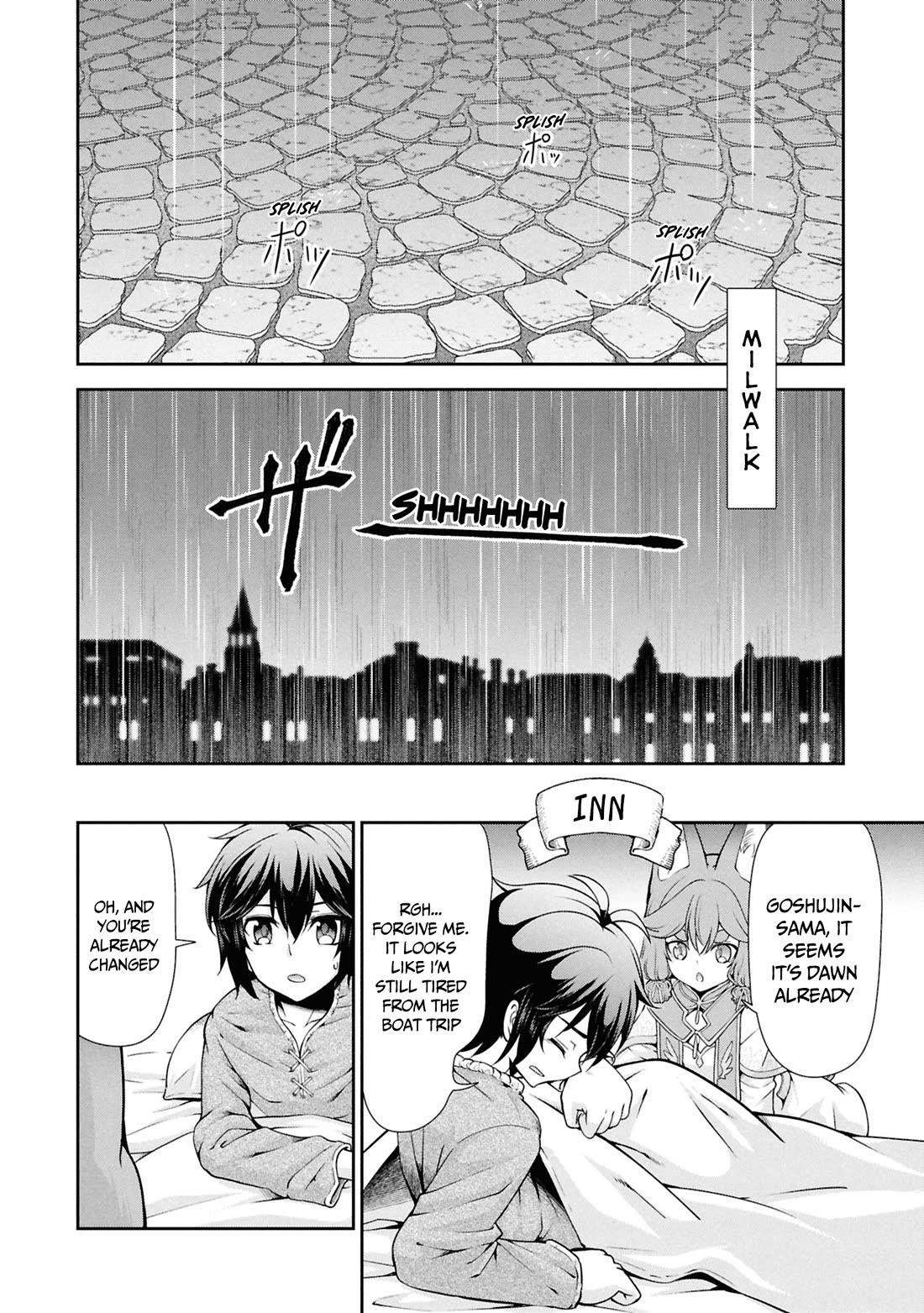 Carefree Life on an Uninhabited Island With an Increasing Number of Brides Chapter 52 - Page 23 in English