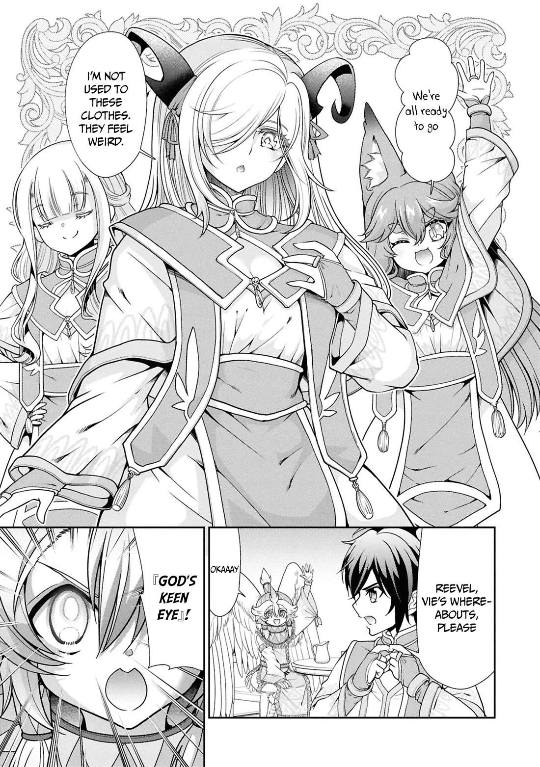 Carefree Life on an Uninhabited Island With an Increasing Number of Brides Chapter 52 - Page 24 in English