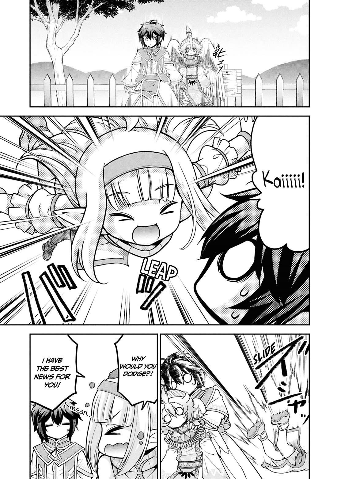 Carefree Life on an Uninhabited Island With an Increasing Number of Brides Chapter 52 - Page 26 in English