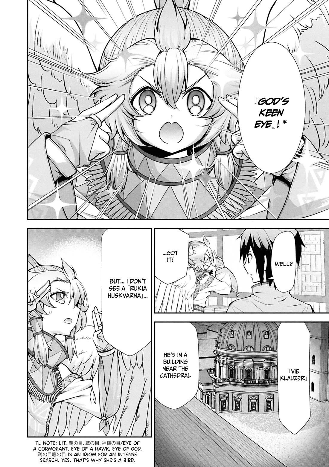 Carefree Life on an Uninhabited Island With an Increasing Number of Brides Chapter 52 - Page 7 in English