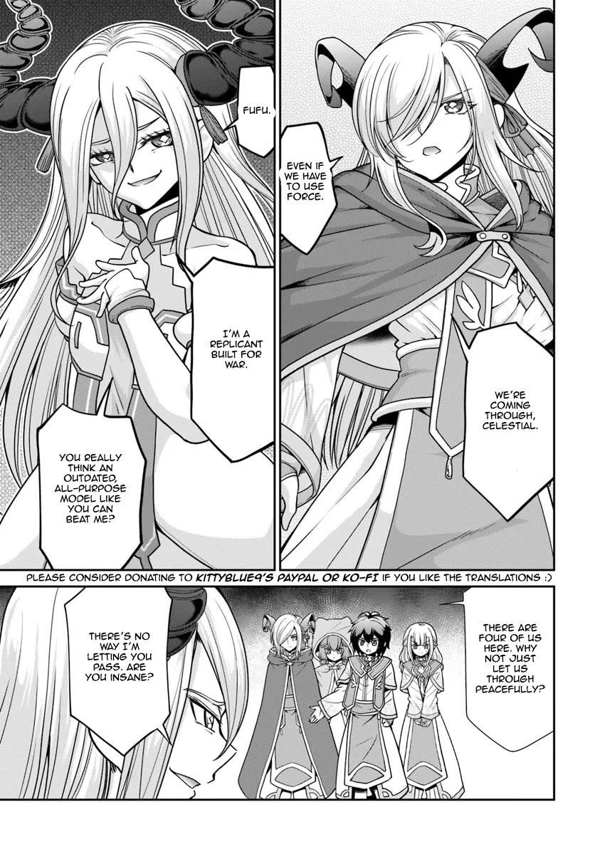 Carefree Life on an Uninhabited Island With an Increasing Number of Brides Chapter 53 - Page 15 in English