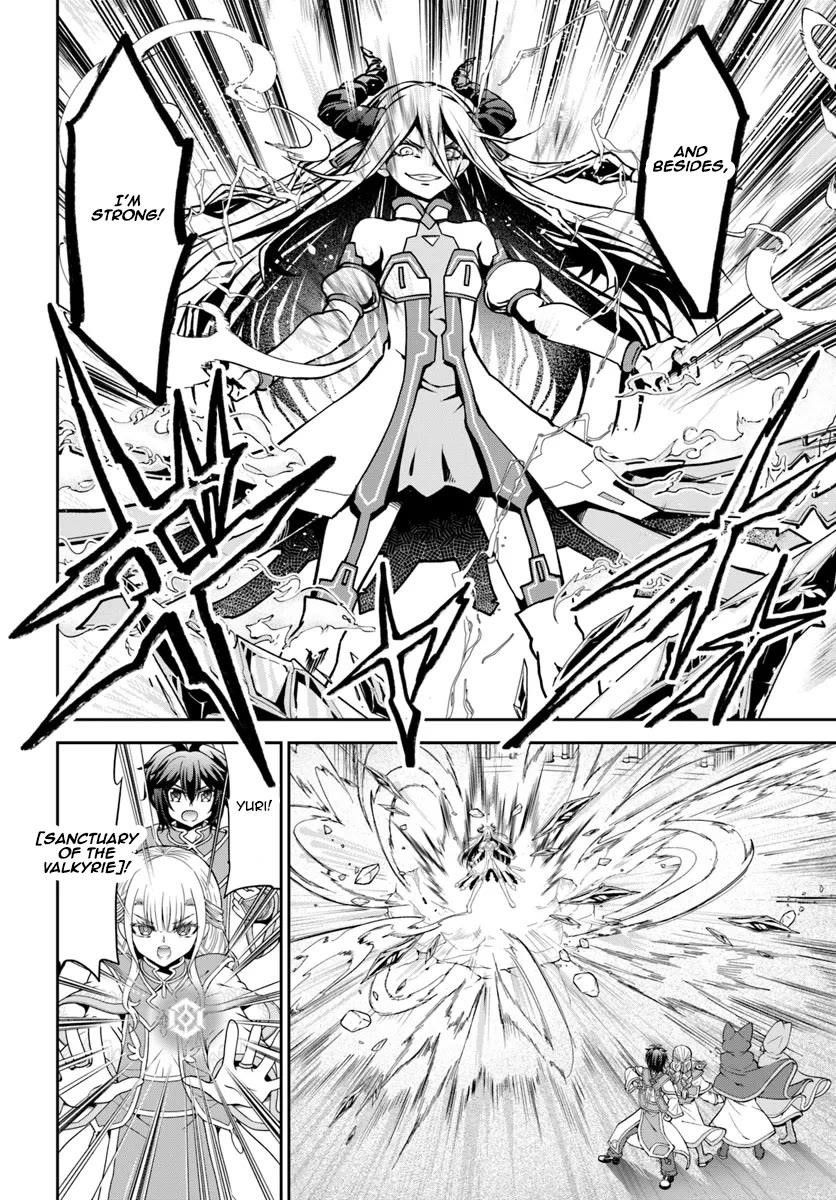 Carefree Life on an Uninhabited Island With an Increasing Number of Brides Chapter 53 - Page 16 in English
