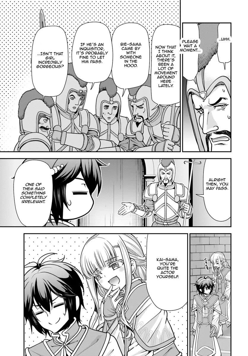 Carefree Life on an Uninhabited Island With an Increasing Number of Brides Chapter 53 - Page 5 in English
