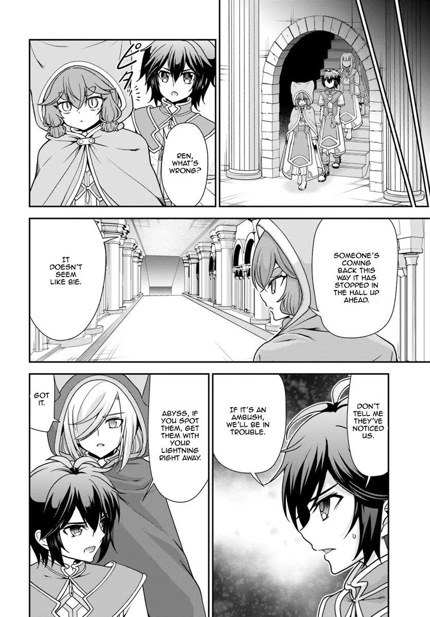Carefree Life on an Uninhabited Island With an Increasing Number of Brides Chapter 53 - Page 8 in English